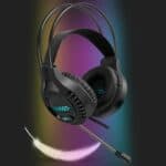 Auriculares de Computadora Smailwolf AK3 con Cable USB Single-Plug y Luz Luminosa - Imagen 2