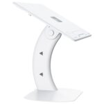 Oatsbasf 03363 Soporte de elevación para computadora portátil Soporte de escritorio plegable portátil multifuncional
