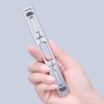 Oatsbasf K01 Base de elevación de escritorio ajustable Radiador de aleación de aluminio Soporte plegable para computadora portátil