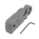 3 Piezas Herramienta Pelacables Coaxial para Desforrar Cables (1024) - Imagen 3