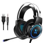 Auriculares Heir Audio X8 Mobile con Micrófono (Negro)