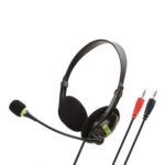 Auriculares con Cable de Cabeza Gae-440 A con Micrófono