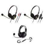 Auriculares con Cable de Cabeza Gae-440 A con Micrófono - Imagen 2