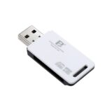 5 PCs Fb Fb-360 2 en 1 Lector de Tarjetas de Computadora USB
