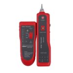Detector de Cables de Red Tracker RJ45 RJ11 Tester para Líneas Telefónicas y Cables Lan
