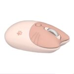 Mouse Wireless M3 3 Llaves Silent Laptop Versión Inalámbrica (Té de Leche)