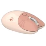 Ratón Inalámbrico Bluetooth M3 3 Teclas Silent para Laptop (Té de Leche)