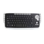 Teclado Inalámbrico My-10 2.4G 78 Teclas con Trackball y Resolución 1200 Dpi Mini Keyboard Wireless Set