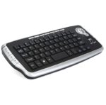 Teclado Inalámbrico My-10 2.4G 78 Teclas con Trackball y Resolución 1200 Dpi Mini Keyboard Wireless Set - Imagen 3