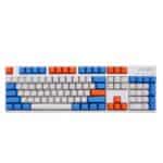 Teclado Mecánico 108 Teclas PBT Keycap Letra Frontal