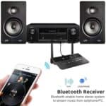 Adaptador de Transmisor de Audio B2 Bluetooth para conexión inalámbrica - Imagen 4