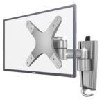 Gibbon Mounts L03 Monitor de computadora Soporte de montaje en pared Aleación de aluminio Soporte de TV de liberación rápida