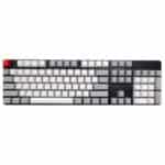 Teclado Mecánico Wang Ziru Laser PBT Keycap con Palabras Frontales