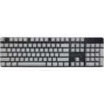 Teclado Mecánico Láser PBT Keycap con Luz Frontal (Gris)