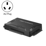 Cable Adaptador USB3.0 a SATA/IDE Easy Drive para Transferencia de Disco Duro (Au Plug)