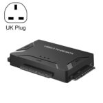 Cable USB 3.0 a SATA/IDE para Transmisión y Transferencia de Datos, Enchufe del Reino Unido