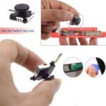Set de Herramientas 12 en 1 Reparación de Joy-Con 3D Joystick y Desmontaje de Gamepads Nintendo Switch - Imagen 4