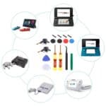 Kit de Herramientas 15 en 1 Reparación Joy-Con 3D Joystick de Gamepads Nintendo Switch - Imagen 3