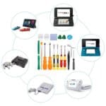 Herramientas Reparación Botones Nintendo NS Switch Serie 17 En 1 (1 Unidad) - Imagen 2