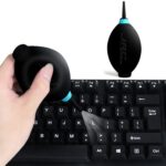 Computador de Techo Jrc Eliminación de Polvo Alta Presión Fuerte Viento (Negro)