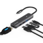Hub 5 en 1 Blueendless Type-C USB 3.0/2.0 HDMI 4K