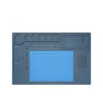 Alfombra de Trabajo Baku BA-695 2 En 1 TPR + Silicona
