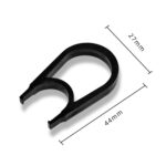 Herramienta de Eliminación de Teclas para Limpieza de Teclado de Computadora 30 Piezas (Negro) - Imagen 3