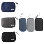 Bolsa de Almacenamiento a Prueba de Polvo para Accesorios Digitales y Cables de Datos de Disco Duro (Negro) - Imagen 2