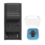 RCM Tool Clip RCM Loader One Payload Bin Injector Transmitter Interruptor (Gris) (2 Unidades)
