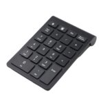Mini Teclado Inalámbrico Bt304 para Portátil de 22 Teclas Bluetooth (Negro) - Imagen 2
