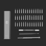 Juego de Cuchillos de Tornillo Verdeer Serie Barril de Aluminio 44 en 1 Herramienta de Mantenimiento y Desmontaje