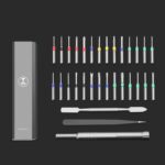 Set de Herramientas Verdeer Screw Knife Disassembling Maintenance, Serie 30 en 1, Barril de Aluminio