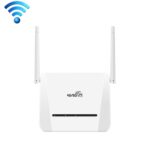 Enrutador Móvil Vr312 4G LTE Tarjeta 4G CPE FDD/TDD Versión Malaya Enchufe UE (Blanco)