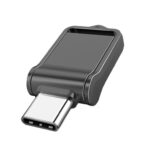 Disco U Giratorio 128Gb USB 2.0 y Type-C Mini Computadora y Teléfono Alta Velocidad