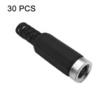30 Piezas Cable de Soldadura Ensamblado DC Cabeza Hembra DC 2,1 Mm