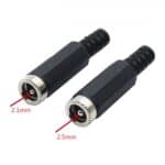 30 Piezas Cable de Soldadura Ensamblado DC Cabeza Hembra DC 2,1 Mm - Imagen 3