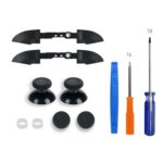 Kit de reparación para Microsoft Xbox Series X Controller con LB RB Bumpers y Thumbstick C y herramientas de apertura 11 en 1