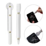Herramienta de Eliminación de Pantalla Tipo Rodillo 2 En 1 con Hoja de Acero Corte y Separación de Pantalla de Tablet, Phone y Portátil
