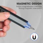 Mini Destornillador Eléctrico ReCargable 11 En 1 con Iluminación 3 LED - Imagen 3