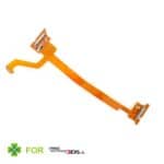 Cable plano de Volumen y Altavoz consola de juegos para Nintendo 3DS XL - Imagen 2