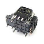 Joystick 3D Ml-Ps4007 para Sony PS4 y para Microsoft para XBOX One (Negro) Parte Inferior Negra