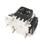 Joystick 3D para Sony PS4 y para Microsoft para XBOX One Modelo ML-PS4007 (Negro con Parte Inferior Blanca)