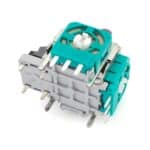 Joystick 3D Mango Ml-Ps4007 Compatible con para Sony PS4 y para Microsoft para XBOX One (Azul Gris) Parte Inferior