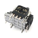 Joystick 3D Ml-Ps4007 para Sony PS4 y para Microsoft para XBOX One (Negro Gris) Parte Inferior