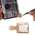 Ranura Tarjeta TF con Cable Flex para Nintendo 3DS XL