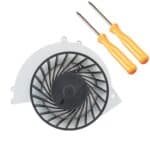 Ventilador de Refrigeración Integrado para Sony PS4 1000 / 1100 KSB0912HE CK2M con 2 Destornilladores
