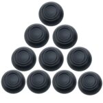 Control Caps Joystick PS4 (10 Unidades) Tapa Tipo Mushroom Compatible (Gris)