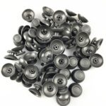 Control Caps Joystick PS4 (10 Unidades) Tapa Tipo Mushroom Compatible (Gris) - Imagen 3