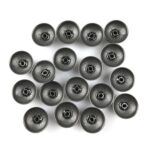 Control Caps Joystick PS4 (10 Unidades) Tapa Tipo Mushroom Compatible (Gris) - Imagen 4