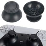 Controladores de Gamepad PS5 Tapa de Palanca de Mando de, 10 Uds. (Negro)